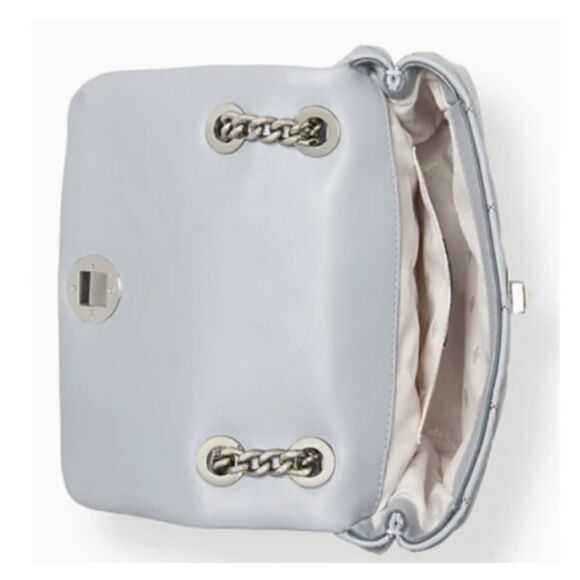 Kate Spade Quilted Nathalia in Steel - Picture 4 of 10